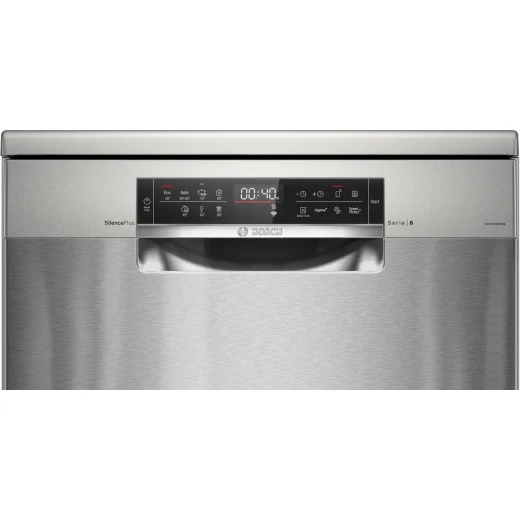 Bosch Serie 6 Dishwasher 7 Programs Stainless Steel 3rd Rack Wi-Fi - BOSCH - Image 10