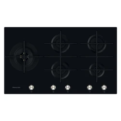 موقد سيراميك غاز مدمج KitchenAid KHGL 942 NB 86 سم - KHGD5