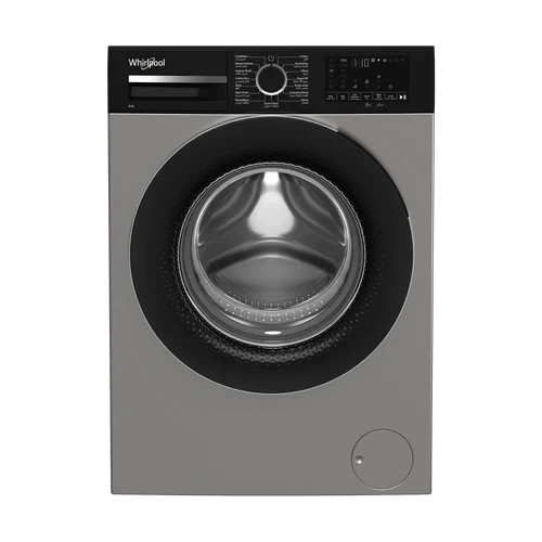 Whirlpool WFL 08122S SBMJ 8kg Front Load Washing Machine Silver Whirlpool WFL 08122S SBMJ 8kg Front Load Washing Machine Silver