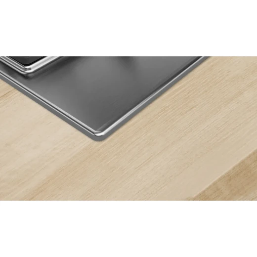 Bosch Serie 8 60cm Built-In Gas Hob Stainless Steel Cast Iron - BOSCH - Image 5