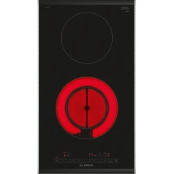 Bosch Serie 6 30cm 2-Burner Electric Ceramic Hob - Built-In