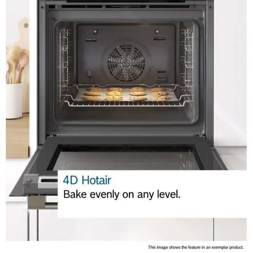 Bosch 60cm Built-In Electric Oven 71L TFT Screen Accentline - BOSCH - Image 8