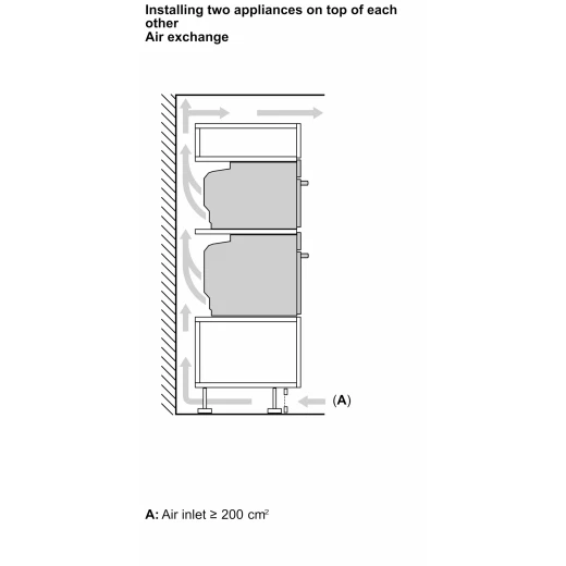 Bosch 60cm Built-In Electric Oven 71L TFT Screen Accentline - BOSCH - Image 6