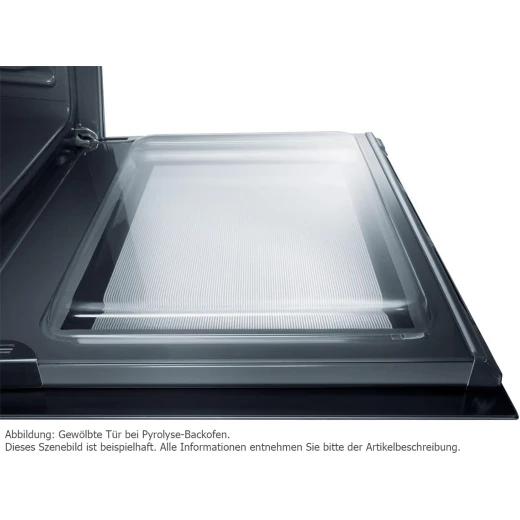فرن كهربائي مدمج Bosch Serie 6 90 سم 112 لتر أسود ستانلس ستيل - بوش - Image 4