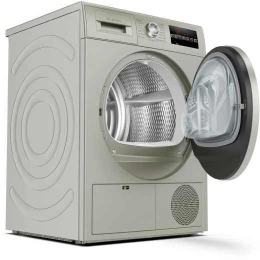 Bosch Serie 6 8kg Condenser Dryer Silver B - Efficient Drying - BOSCH - Image 5