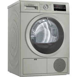 Bosch Serie 6 8kg Condenser Dryer Silver B - Efficient Drying