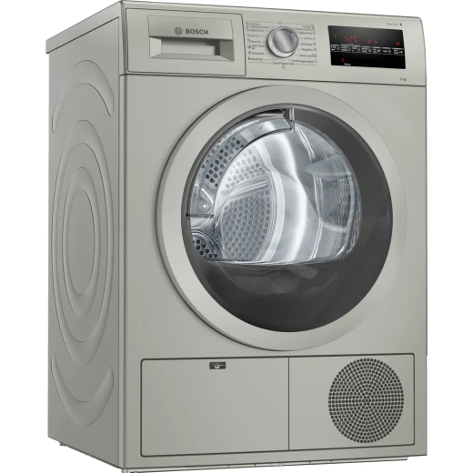 Bosch Serie 6 8kg Condenser Dryer Silver B - Efficient Drying Bosch Serie 6 8kg Condenser Dryer Silver B - Efficient Drying