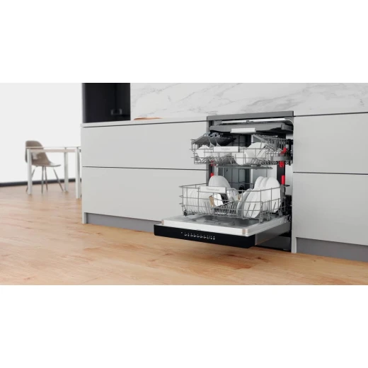 Whirlpool WFO 3T133 PF X Dishwasher 10 Programs A+++ 9.5L Inox - Whirlpool - Image 2