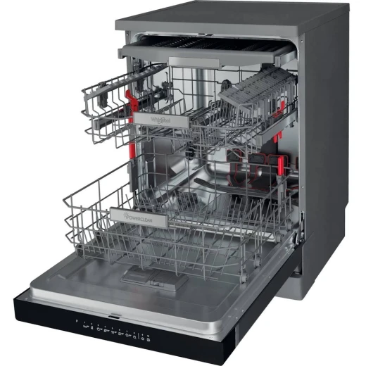 Whirlpool WFO 3T133 PF X Dishwasher 10 Programs A+++ 9.5L Inox - Whirlpool - Image 4
