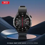 ساعة XO Watch4 AMOLED الرياضية الذكية للاتصال أسود  شاشة 1.43" - إكس أو