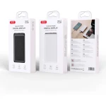 بنك طاقة XO PB308 10000mAh شحن سريع 22.5 واط - أبيض - إكس أو
