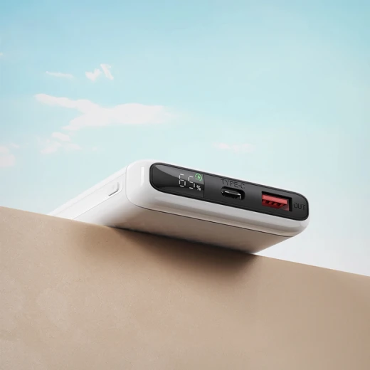 بنك طاقة XO PB308 10000mAh شحن سريع 22.5 واط - أبيض - إكس أو - Image 2