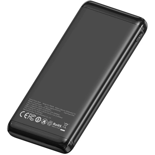 بنك طاقة XO PB308 10000mAh شاحن سريع 22.5 واط - أسود - إكس أو - Image 4