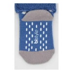 BiStyle Baby Non-Slip Socks 1-Pack Blue 0-6/6-12 Months - Bistyle
