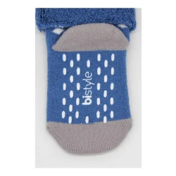 BiStyle Baby Non-Slip Socks 1-Pack Blue 0-6/6-12 Months