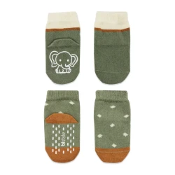 BiStyle Baby Non-Slip Socks 1-Pack Green  0-6/6-12 Months