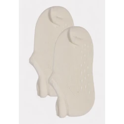 BiStyle Baby Non-Slip Socks 1-Pack White 0-6/6-12 Months