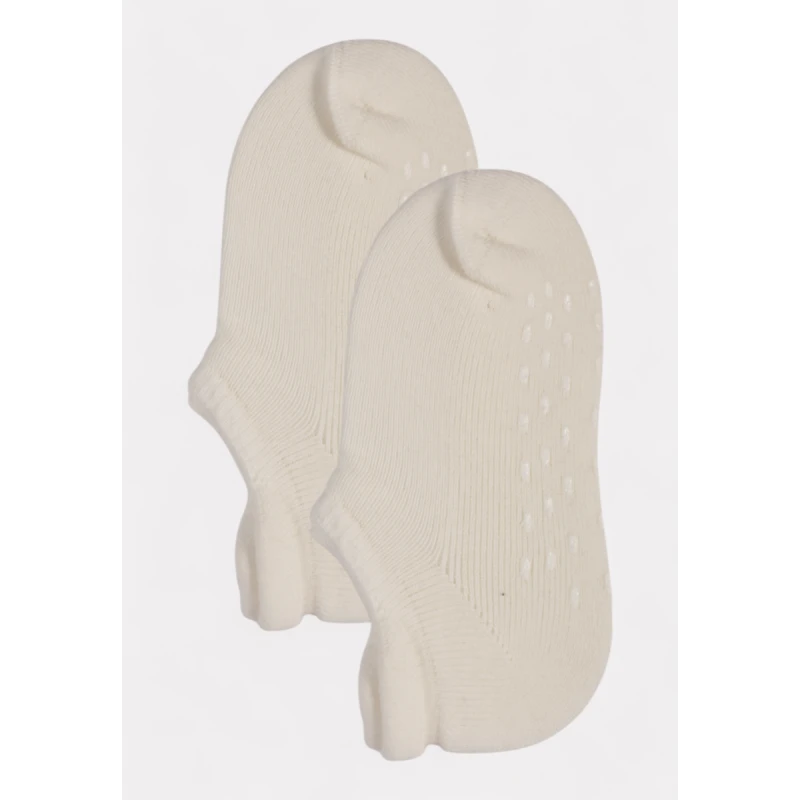 BiStyle Baby Non-Slip Socks 1-Pack White 0-6/6-12 Months - Bistyle