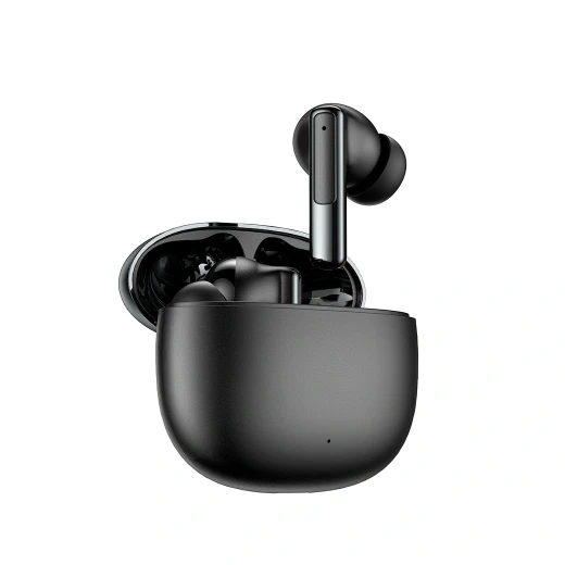 WiWU T33 ANC Pro Wireless Earbuds Bluetooth 5.4 Black - 40H Battery - Wiwu - Image 8