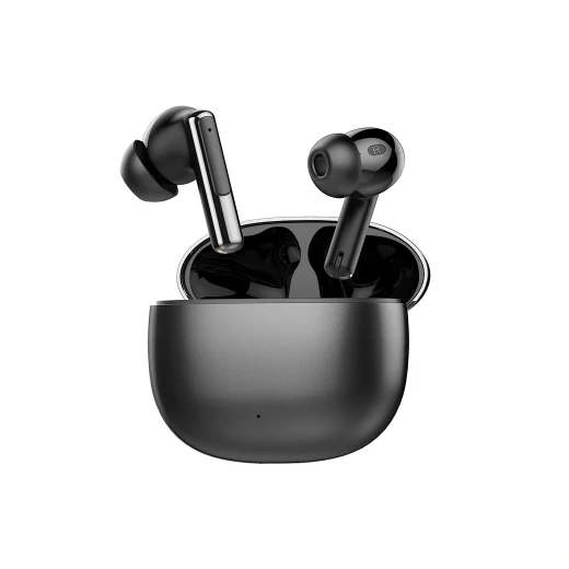 WiWU T33 ANC Pro Wireless Earbuds Bluetooth 5.4 Black - 40H Battery - Wiwu - Image 7