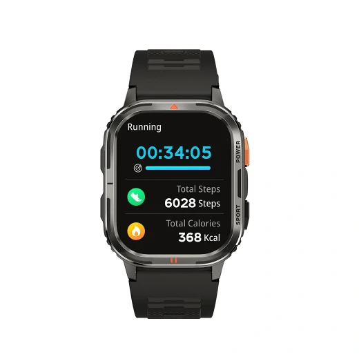 WiWU SW05 Smart Watch: 2.0" HD Display, Health Tracking, Long Battery - Wiwu - Image 6