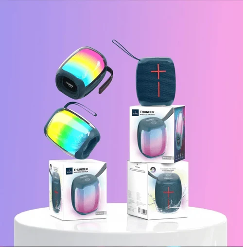 WiWU Thunder P40 Mini Bluetooth Speaker - 10W Output, 6 Colors - Wiwu - Image 6