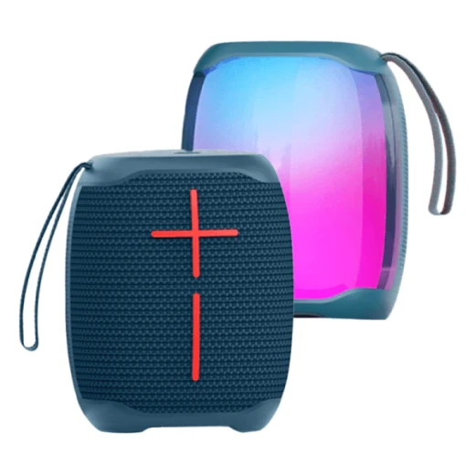 WiWU Thunder P40 Mini Bluetooth Speaker - 10W Output, 6 Colors WiWU Thunder P40 Mini Bluetooth Speaker - 10W Output, 6 Colors