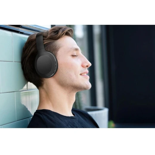 WIWU TD-01 Wireless Bluetooth Headset Stereo - White - 35H Playtime - Wiwu - Image 4