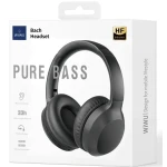WIWU TD-01 Wireless Bluetooth Headset Stereo - White - 35H Playtime - Wiwu