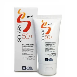 ديفا كوپر سولاري واقي شمس SPF 50+ – حماية عالية للوجه 50 مل | تركيبة خفيفة وغير دهنية للاستخدام اليومي
