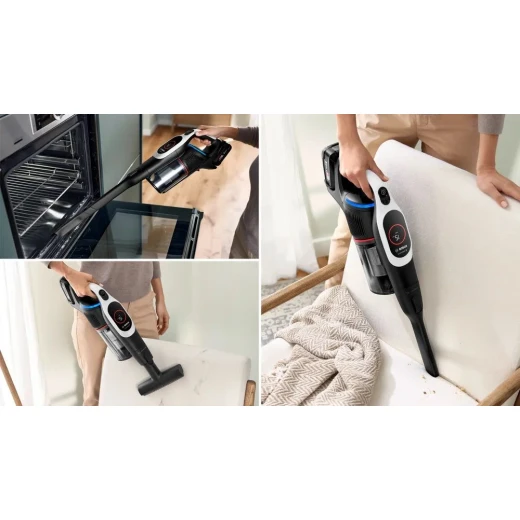 Bosch Unlimited 9 Black Rechargeable Handstick Vacuum Cleaner - Powerful - BOSCH - Image 2