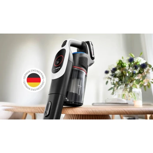 Bosch Unlimited 9 Black Rechargeable Handstick Vacuum Cleaner - Powerful - BOSCH - Image 6