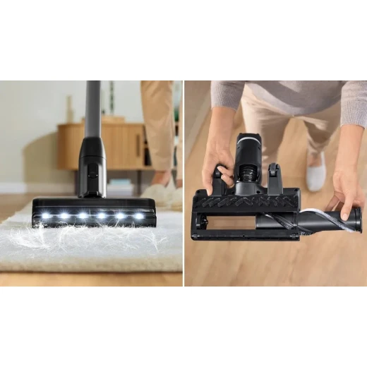 Bosch Unlimited 9 Black Rechargeable Handstick Vacuum Cleaner - Powerful - BOSCH - Image 7