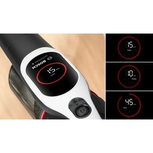 Bosch Unlimited 9 Black Rechargeable Handstick Vacuum Cleaner - Powerful - BOSCH - Image 10