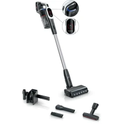 Bosch Unlimited 9 Black Rechargeable Handstick Vacuum Cleaner - Powerful