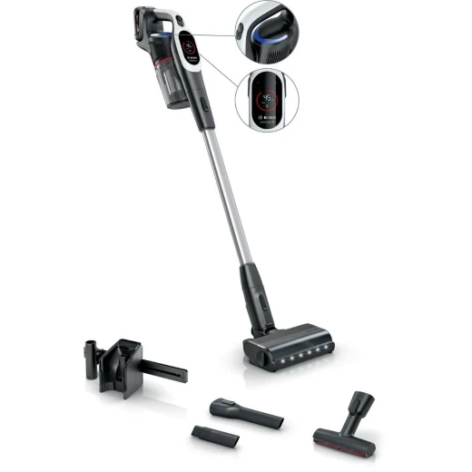Bosch Unlimited 9 Black Rechargeable Handstick Vacuum Cleaner - Powerful