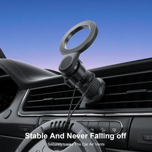 حامل سيارة وي وو MAGO Series Magsafe - تثبيت مغناطيسي آمن ودوران 360 درجة - وي وُو - Image 4