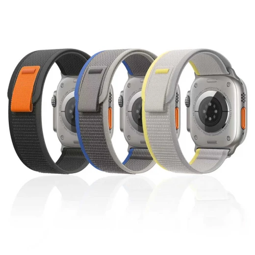 Wiwu Trail Loop Nylon Band for Apple Watch 40mm - Durable & Stylish - Wiwu - Image 3