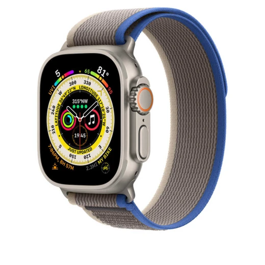 Wiwu Trail Loop Nylon Band for Apple Watch 40mm - Durable & Stylish Wiwu Trail Loop Nylon Band for Apple Watch 40mm - Durable & Stylish