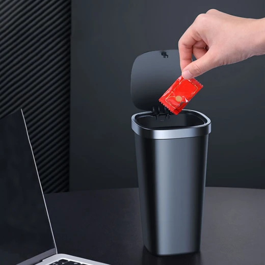 WiWU CH020 Mini Car Trash Can - Durable ABS Material - Compact Design - Wiwu - Image 2