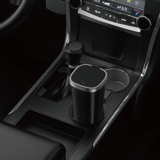 WiWU CH020 Mini Car Trash Can - Durable ABS Material - Compact Design - Wiwu - Image 5