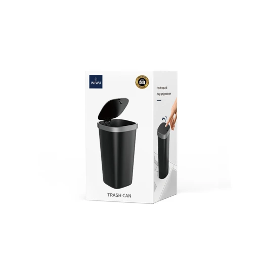 WiWU CH020 Mini Car Trash Can - Durable ABS Material - Compact Design - Wiwu - Image 6