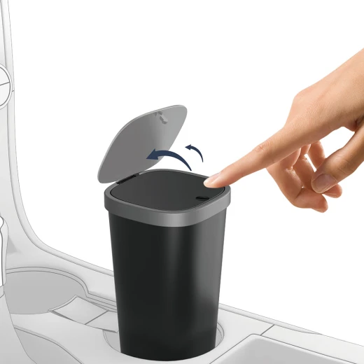 WiWU CH020 Mini Car Trash Can - Durable ABS Material - Compact Design - Wiwu - Image 7