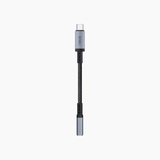 WIWU Legend Series Type-C to 3.5mm AUX Audio Adapter - Portable - Wiwu - Image 3