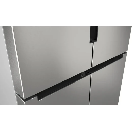 Bosch 4-Door Refrigerator 90.5cm 605L Series 4 Brushed Stainless Steel - BOSCH - Image 7