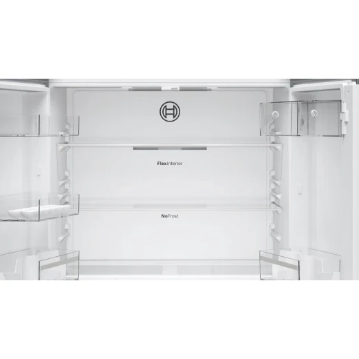 Bosch 4-Door Refrigerator 90.5cm 605L Series 4 Brushed Stainless Steel - BOSCH - Image 8