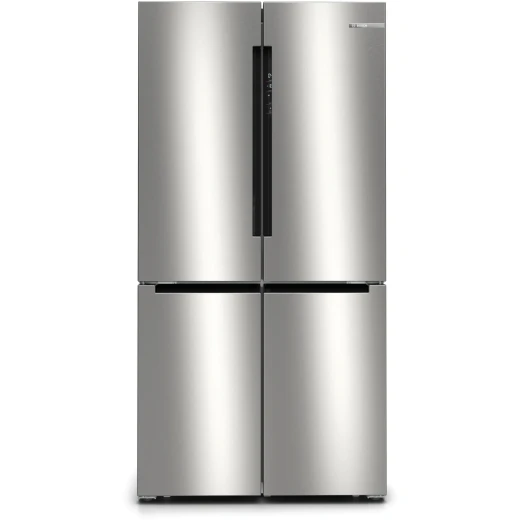 Bosch 4-Door Refrigerator 90.5cm 605L Series 4 Brushed Stainless Steel Bosch 4-Door Refrigerator 90.5cm 605L Series 4 Brushed Stainless Steel