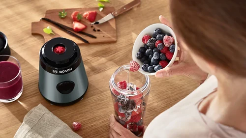 Bosch MMB2111S Vita Power Serie2 Blender 450W Silver - Portable - BOSCH - Image 7
