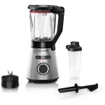 Bosch Serie 4 Standmixer 1200W Silver - Powerful Blending - BOSCH