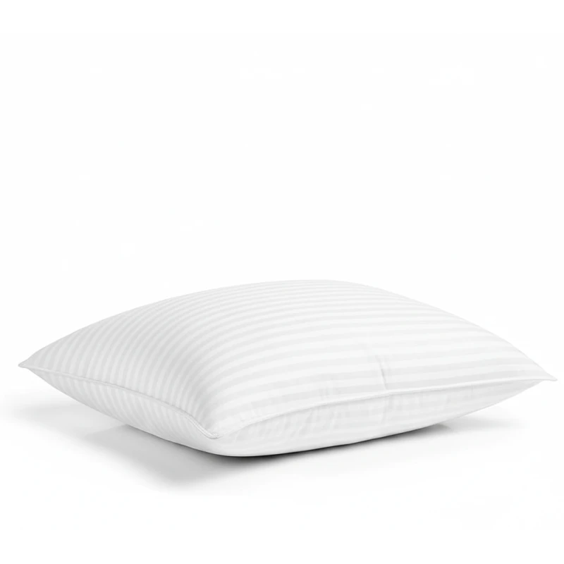 Pillow Top Microfiber Pillow – 100% Cotton Cover + Pillow Top Layer – Size 50×75 cm